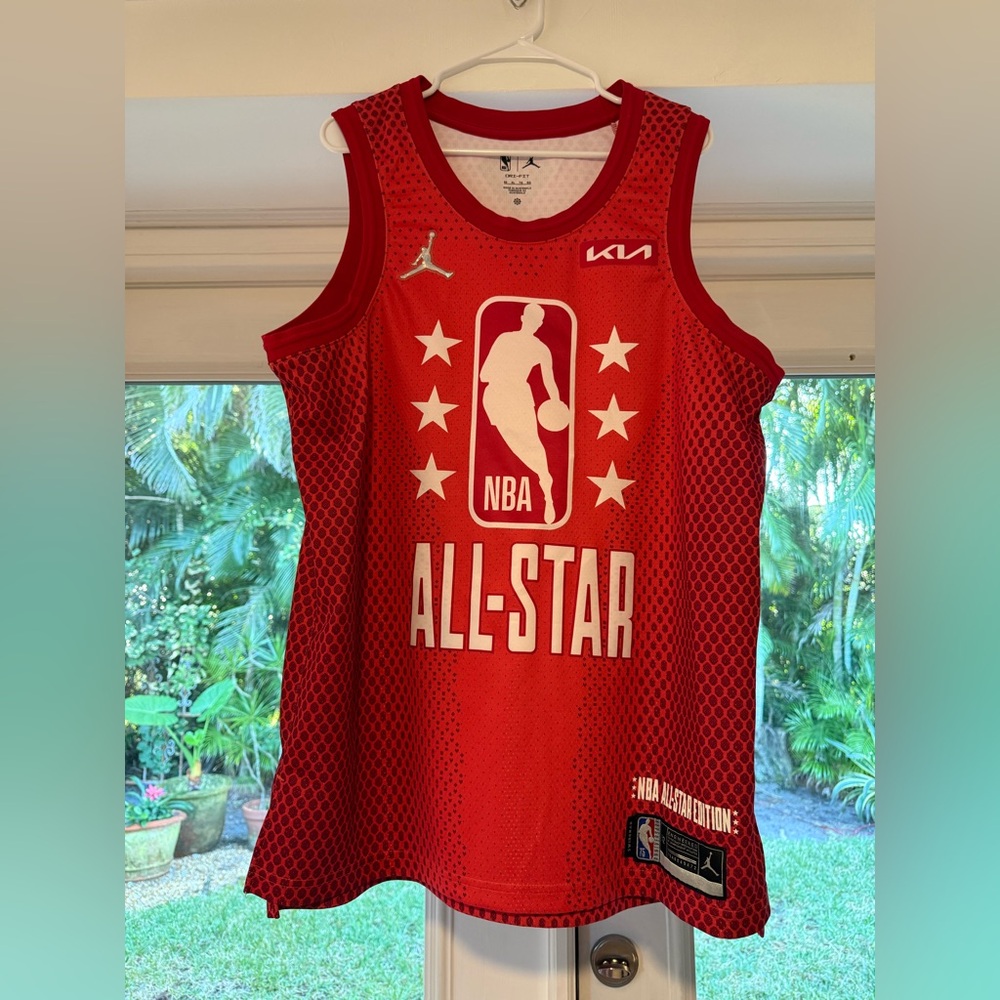 Jordan Red NBA All-Star Men’s Jersey